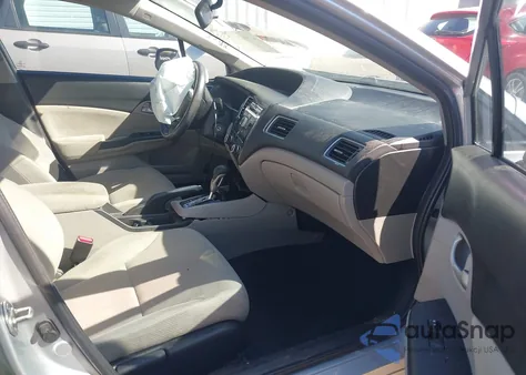 2013 Honda Civic Lx from USA, damaged, VIN 2HGFB2F52DH579448